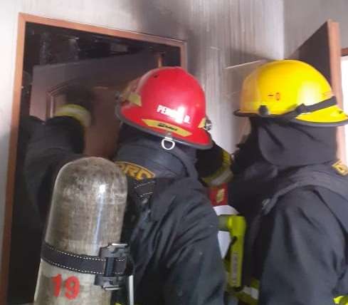 ACCIONAR DE BOMBEROS